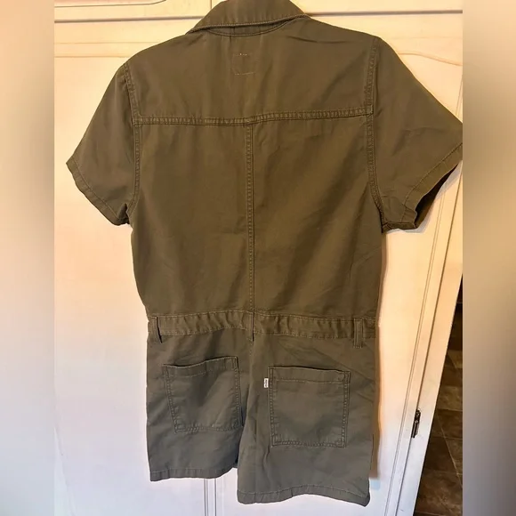 LEVI'S Women's Heritage Cotton Denim Romper NWT - Picture 5 of 14